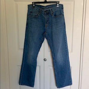 Straight style jeans